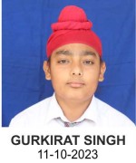 <b Class=kkb><big>GURKIRAT SINGH</big><BR><I>12th-Arts A</I></b>